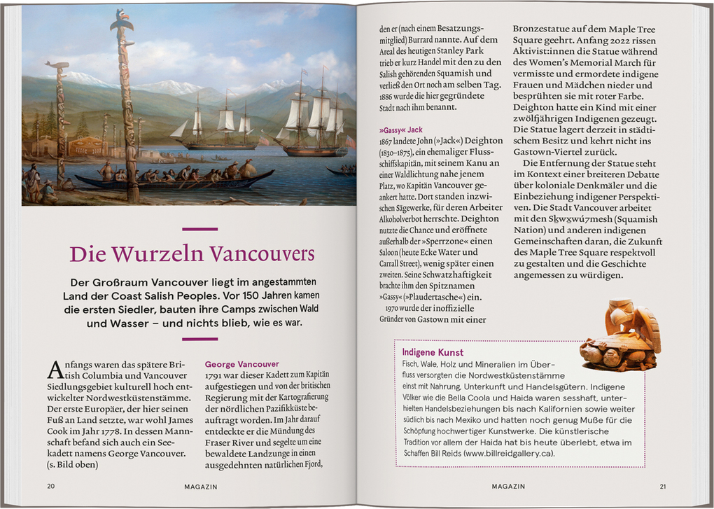 Weitere Ansicht: Baedeker SMART Reiseführer Baedeker SMART Reiseführer Vancouver & Kanadische Rockies | Ole Helmhausen