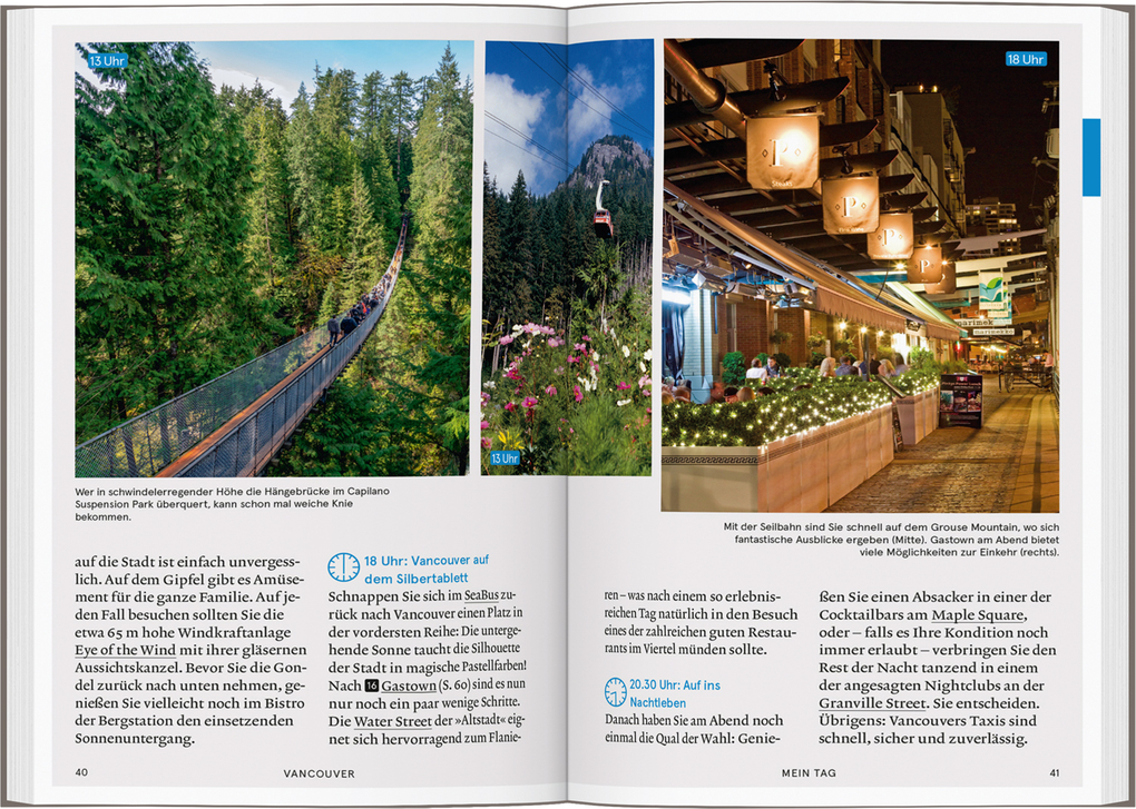 Weitere Ansicht: Baedeker SMART Reiseführer Baedeker SMART Reiseführer Vancouver & Kanadische Rockies | Ole Helmhausen