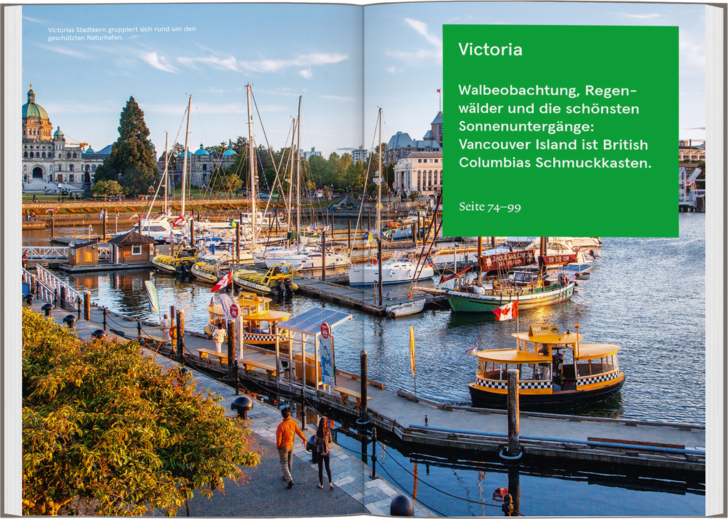 Weitere Ansicht: Baedeker SMART Reiseführer Baedeker SMART Reiseführer Vancouver & Kanadische Rockies | Ole Helmhausen