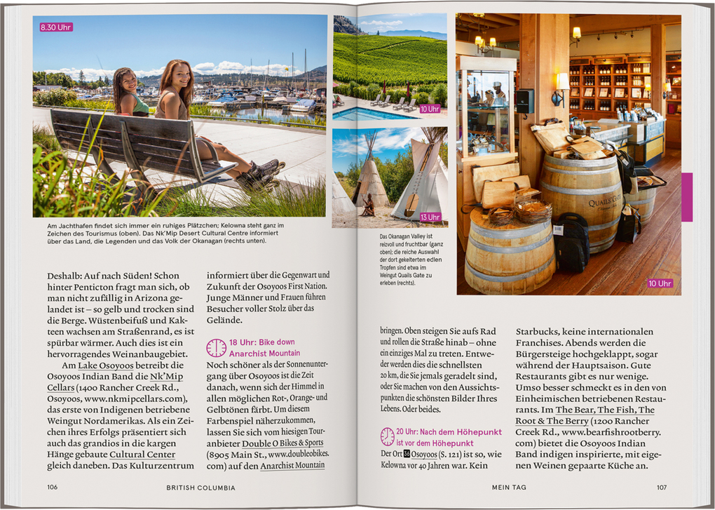 Weitere Ansicht: Baedeker SMART Reiseführer Baedeker SMART Reiseführer Vancouver & Kanadische Rockies | Ole Helmhausen