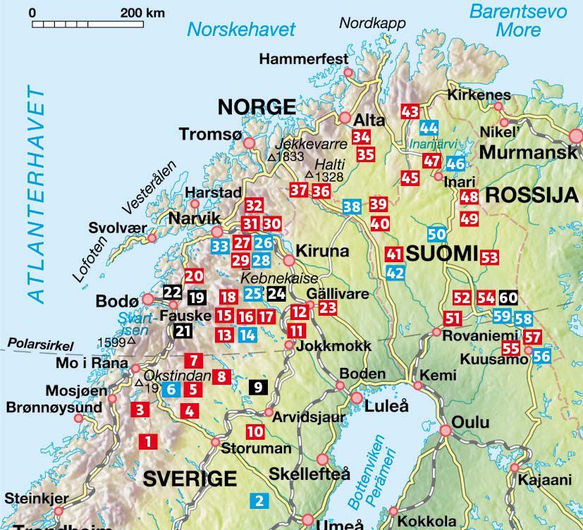 Weitere Ansicht: ROTHER Wanderführer Lappland. 60 Tages- und Mehrtagestouren in Schwedisch-, Norwegisch- und Finnisch-Lappland | Peter Mertz