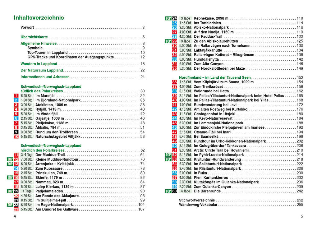 Weitere Ansicht: ROTHER Wanderführer Lappland. 60 Tages- und Mehrtagestouren in Schwedisch-, Norwegisch- und Finnisch-Lappland | Peter Mertz