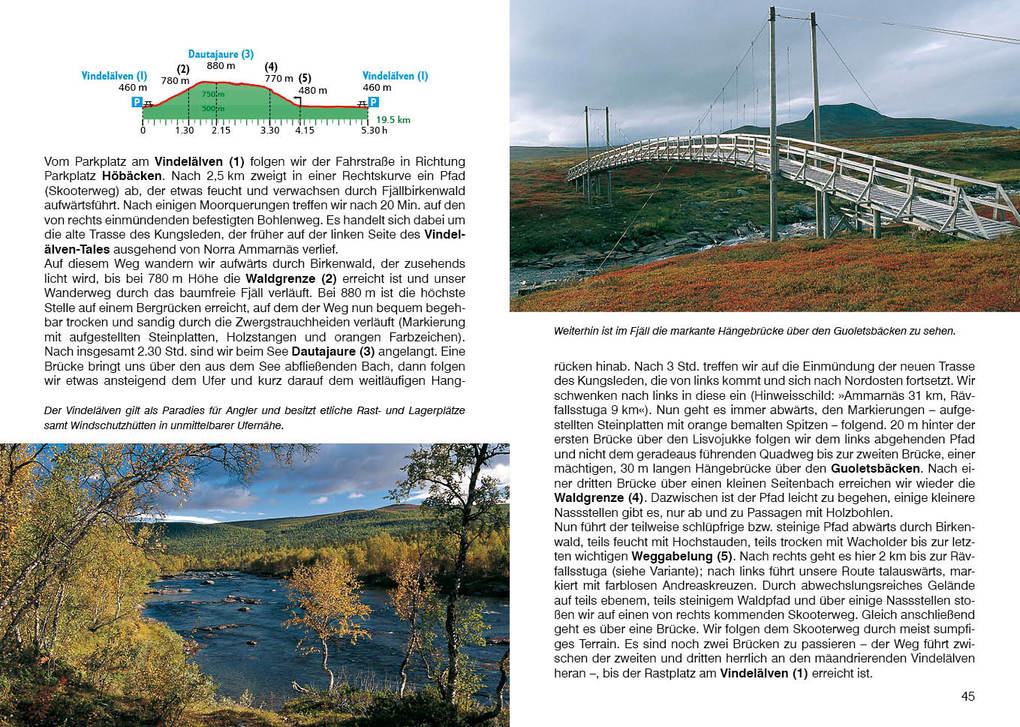 Weitere Ansicht: ROTHER Wanderführer Lappland. 60 Tages- und Mehrtagestouren in Schwedisch-, Norwegisch- und Finnisch-Lappland | Peter Mertz