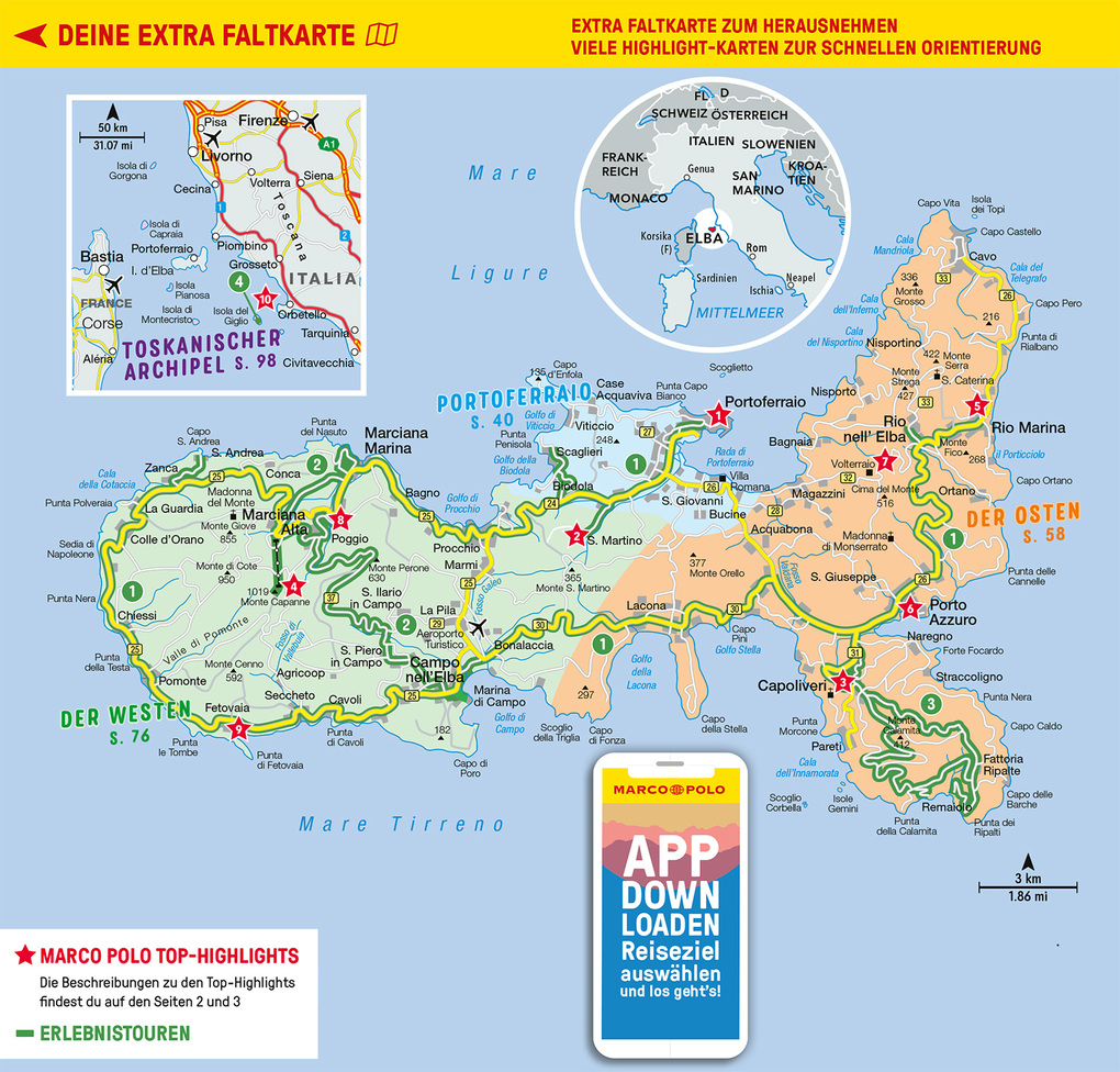 Weitere Ansicht: MARCO POLO Reiseführer Elba, Toskanischer Archipel | Maximilian Fleschhut