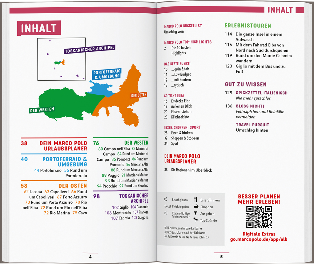 Weitere Ansicht: MARCO POLO Reiseführer Elba, Toskanischer Archipel | Maximilian Fleschhut