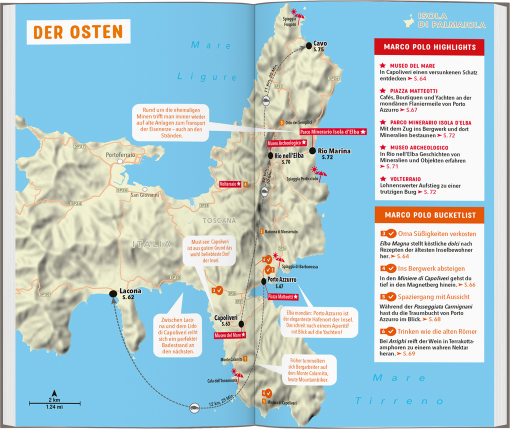 Weitere Ansicht: MARCO POLO Reiseführer Elba, Toskanischer Archipel | Maximilian Fleschhut