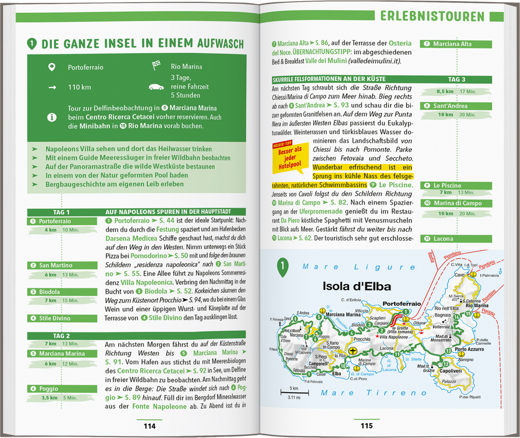 Weitere Ansicht: MARCO POLO Reiseführer Elba, Toskanischer Archipel | Maximilian Fleschhut