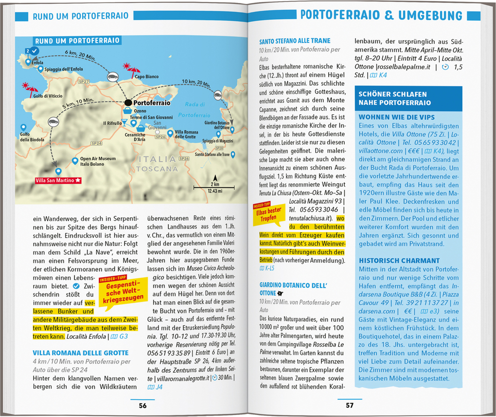Weitere Ansicht: MARCO POLO Reiseführer Elba, Toskanischer Archipel | Maximilian Fleschhut