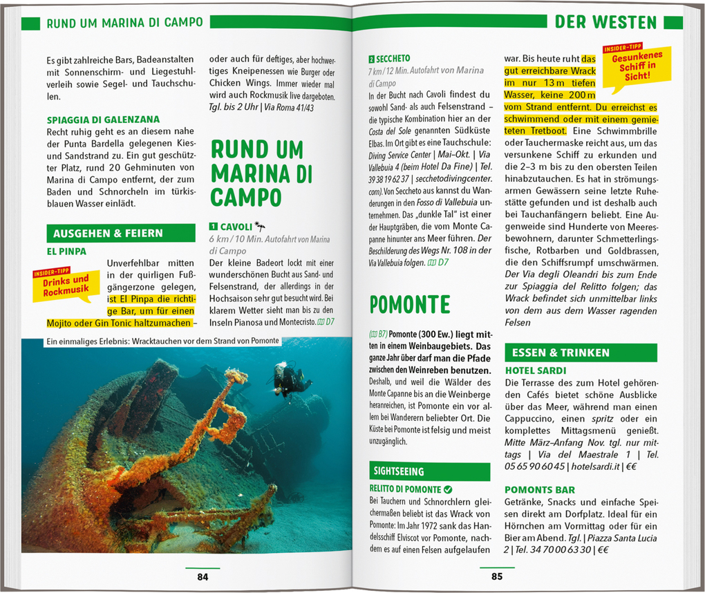 Weitere Ansicht: MARCO POLO Reiseführer Elba, Toskanischer Archipel | Maximilian Fleschhut