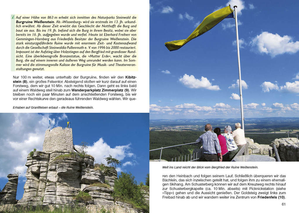 Weitere Ansicht: ROTHER Wanderführer Goldsteig. Alle Etappen der Nord- und der Südroute von Marktredwitz nach Passau | Eva Krötz
