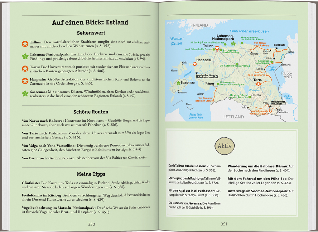 Weitere Ansicht: DUMONT Reise-Handbuch Reiseführer Baltikum | Christiane Bauermeister, Eva Gerberding, Christian Nowak