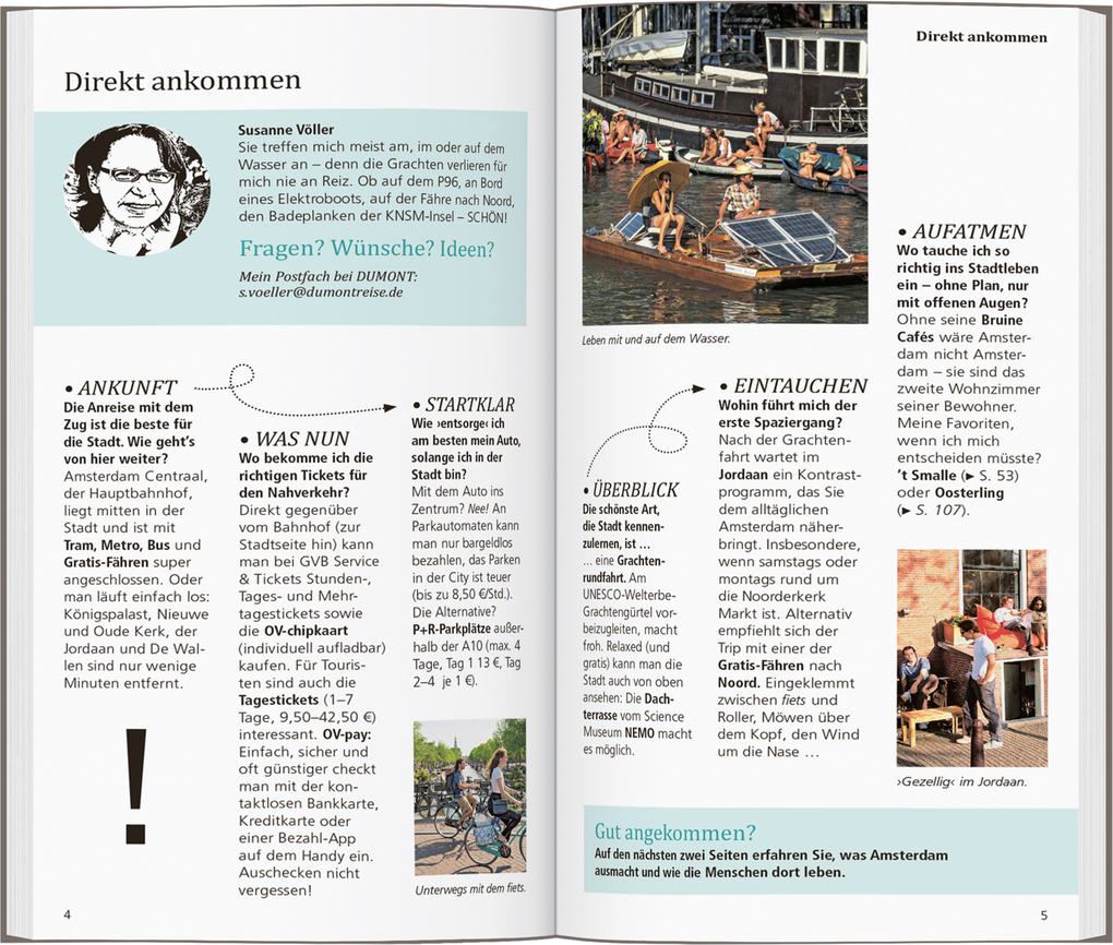 Weitere Ansicht: DUMONT direkt Reiseführer Amsterdam | Susanne Völler
