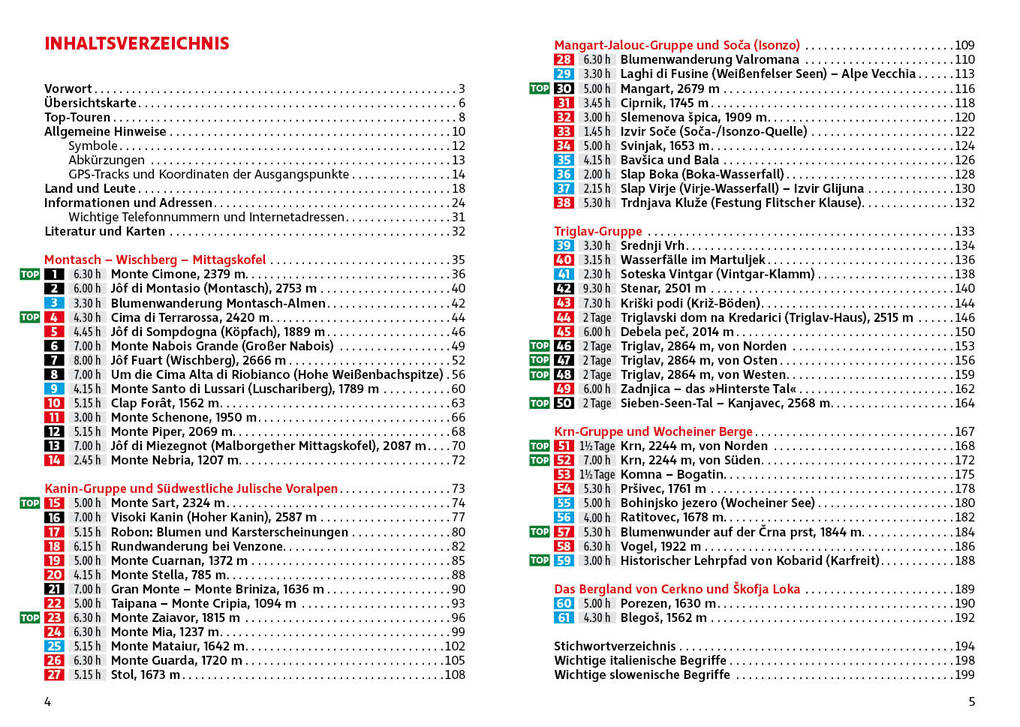Weitere Ansicht: ROTHER Wanderführer Julische Alpen. 61 Touren zwischen Tarvisio, Bled und Tolmin - mit Nationalpark Triglav und Soatal | Helmut Lang