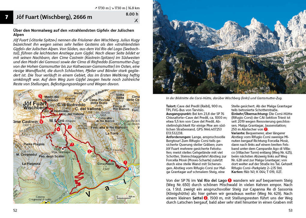 Weitere Ansicht: ROTHER Wanderführer Julische Alpen. 61 Touren zwischen Tarvisio, Bled und Tolmin - mit Nationalpark Triglav und Soatal | Helmut Lang
