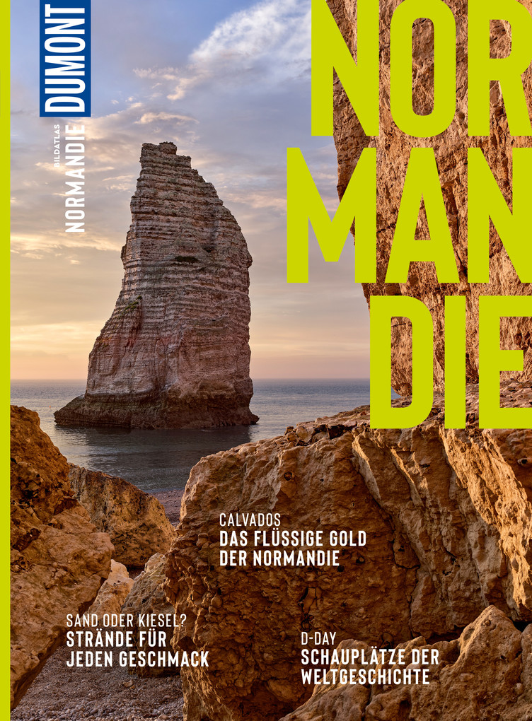 Weitere Ansicht: DUMONT Bildatlas Normandie | Klaus Simon