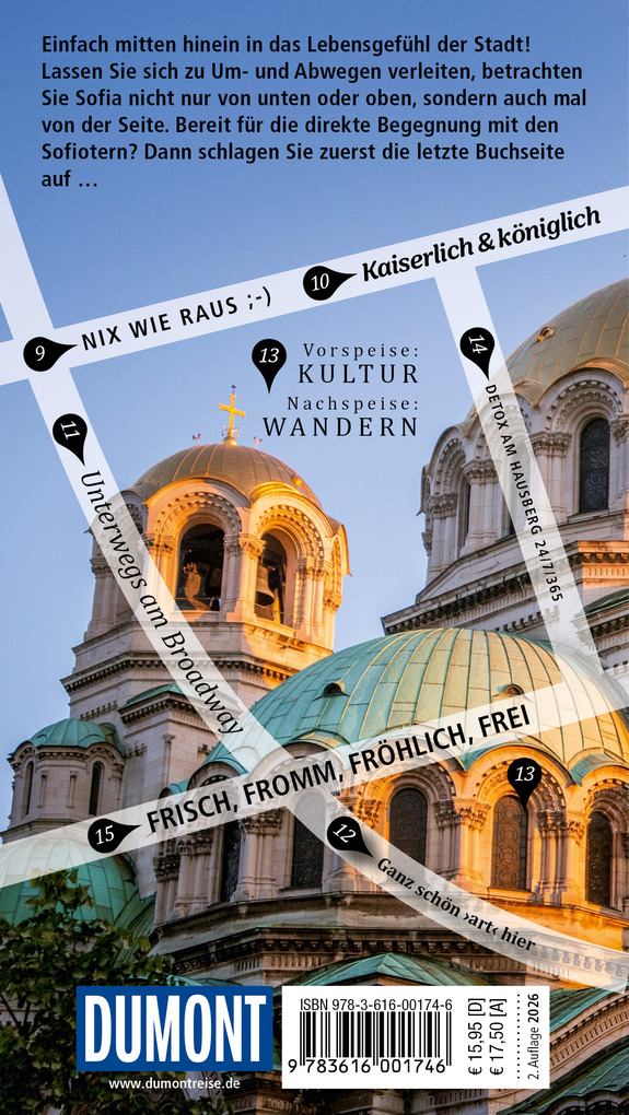 Weitere Ansicht: DUMONT direkt Reiseführer Sofia | Georgi Palahutev, Frank Stier