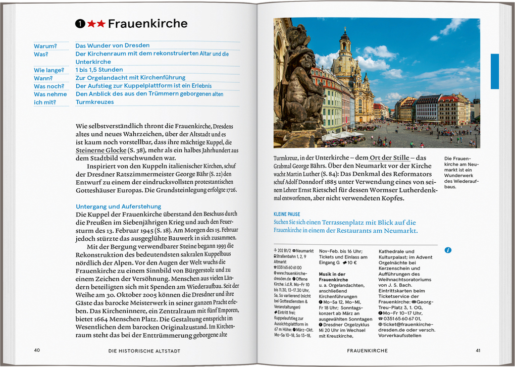 Weitere Ansicht: Baedeker SMART Reiseführer Dresden | Angela Stuhrberg