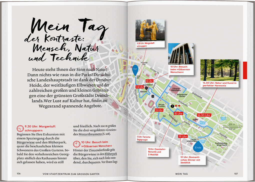 Weitere Ansicht: Baedeker SMART Reiseführer Dresden | Angela Stuhrberg