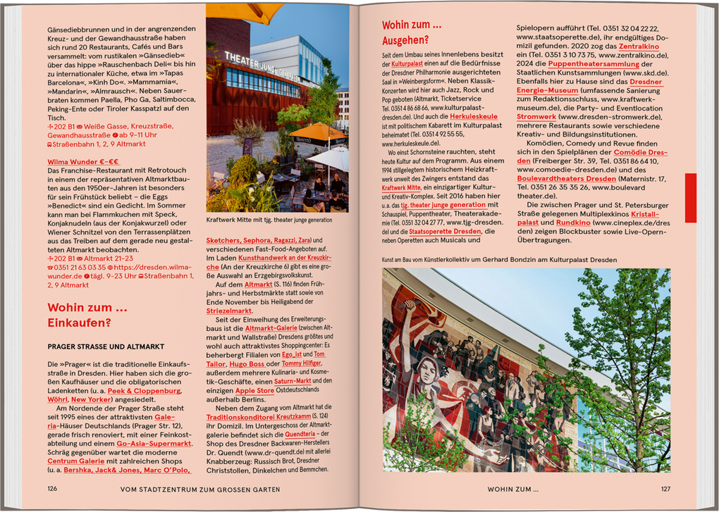 Weitere Ansicht: Baedeker SMART Reiseführer Dresden | Angela Stuhrberg