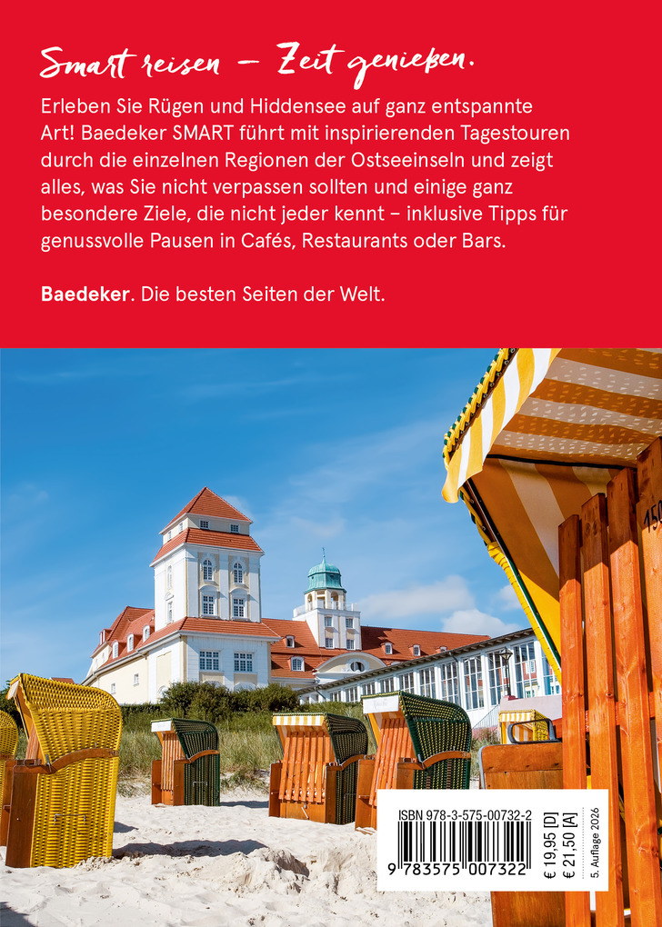 Weitere Ansicht: Baedeker SMART Reiseführer Rügen | Oliver Gerhard, Christine Berger