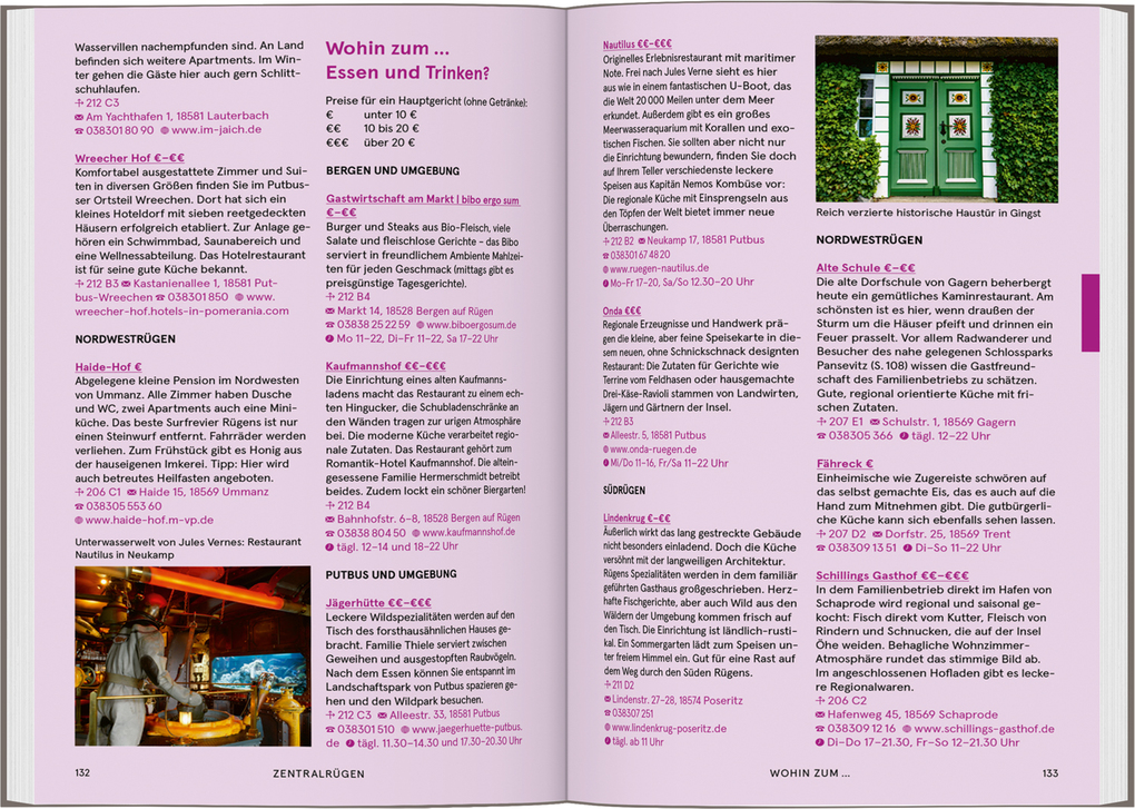 Weitere Ansicht: Baedeker SMART Reiseführer Rügen | Oliver Gerhard, Christine Berger