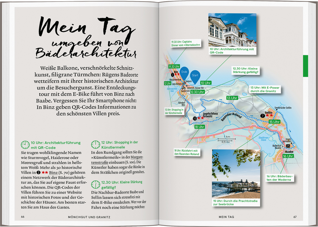 Weitere Ansicht: Baedeker SMART Reiseführer Rügen | Oliver Gerhard, Christine Berger