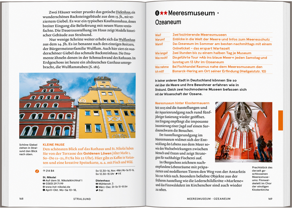 Weitere Ansicht: Baedeker SMART Reiseführer Rügen | Oliver Gerhard, Christine Berger