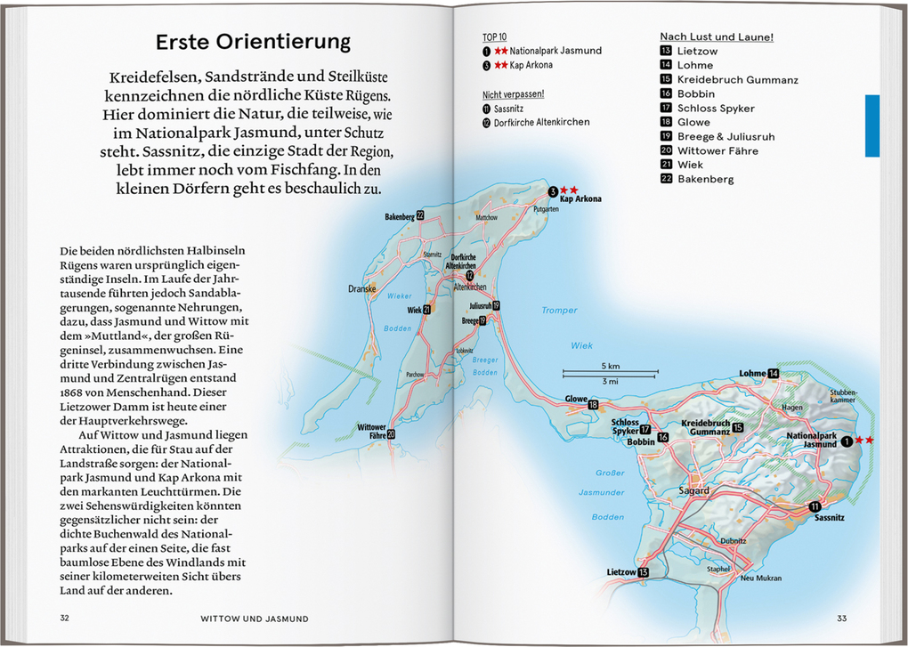 Weitere Ansicht: Baedeker SMART Reiseführer Rügen | Oliver Gerhard, Christine Berger