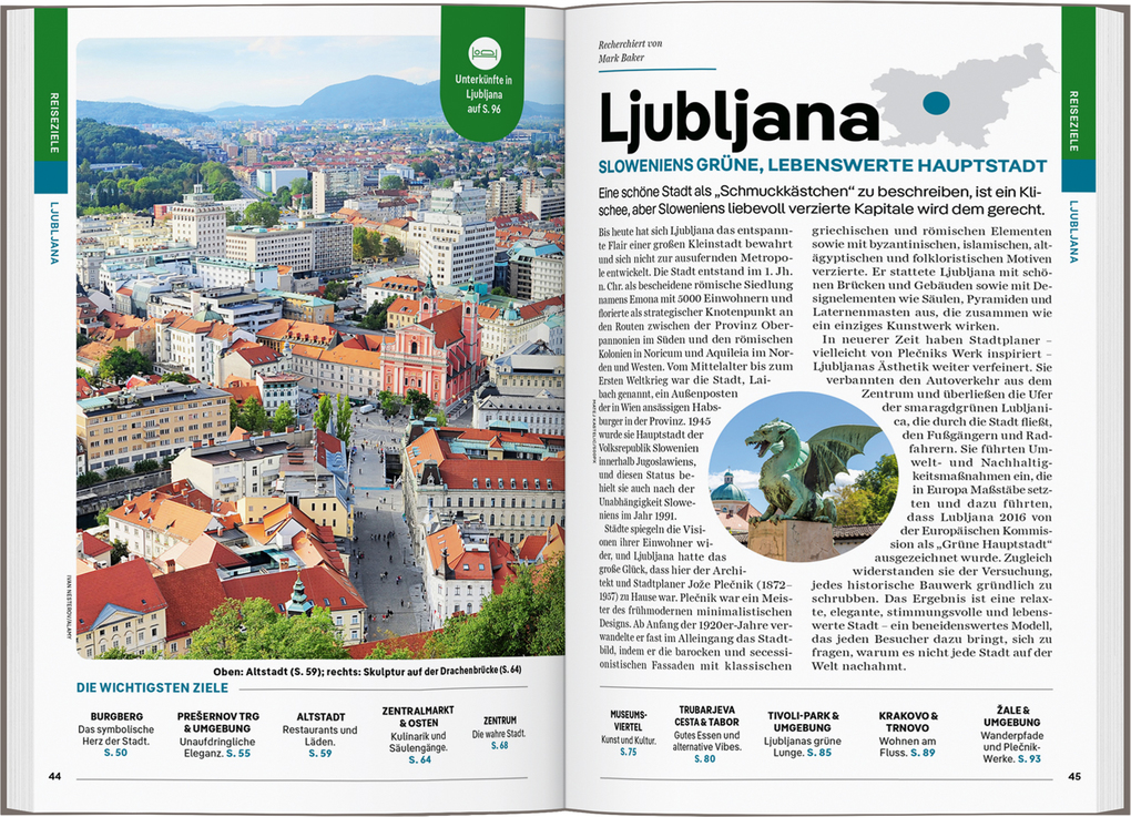 Weitere Ansicht: LONELY PLANET Reiseführer Slowenien