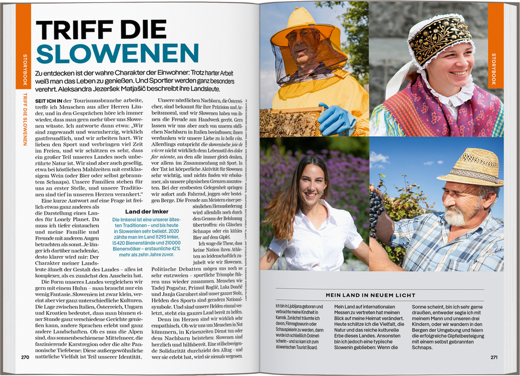 Weitere Ansicht: LONELY PLANET Reiseführer Slowenien