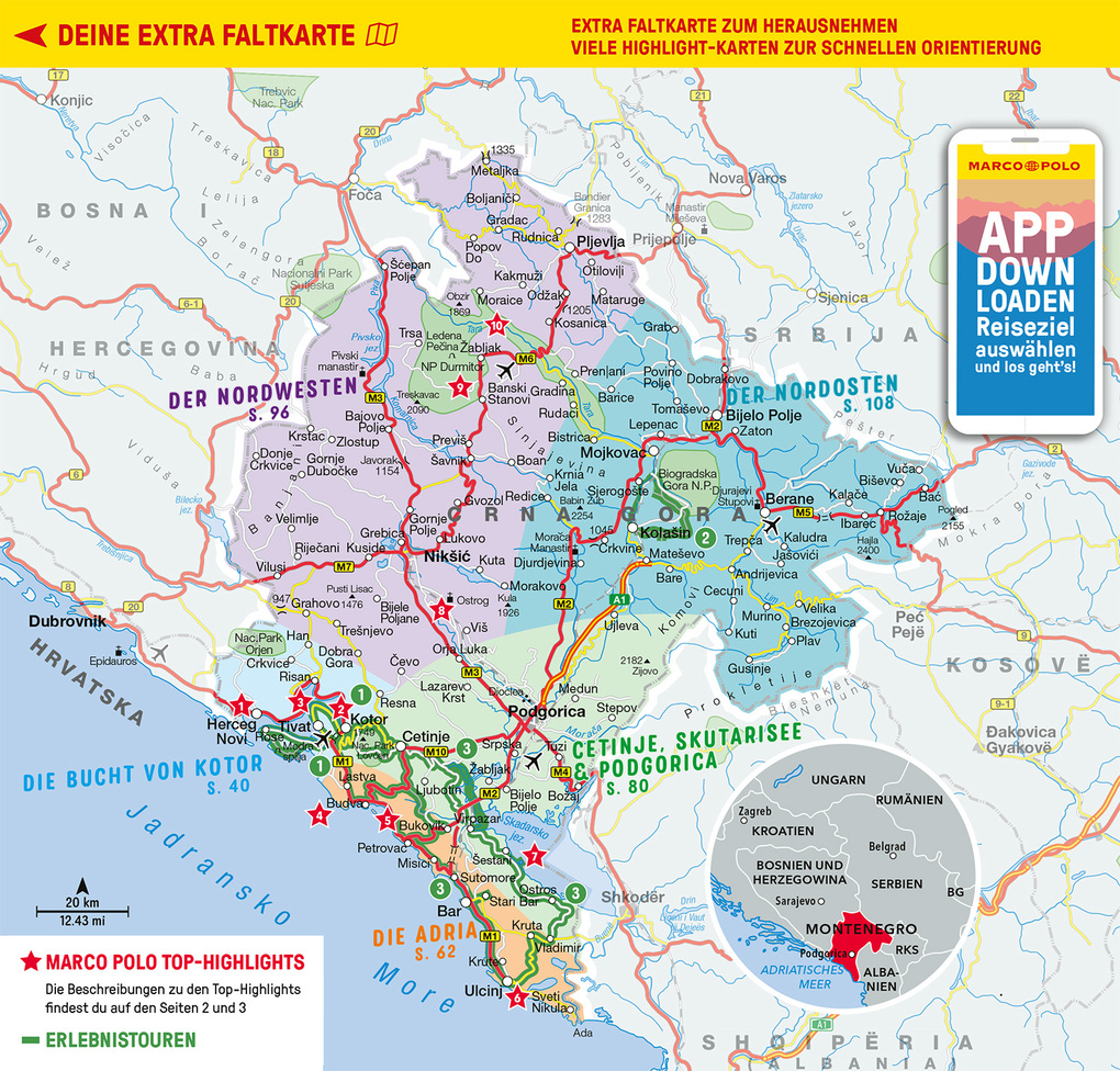 Weitere Ansicht: MARCO POLO Reiseführer Montenegro | Mirko Kaupat