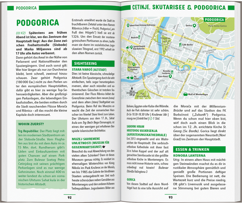 Weitere Ansicht: MARCO POLO Reiseführer Montenegro | Mirko Kaupat