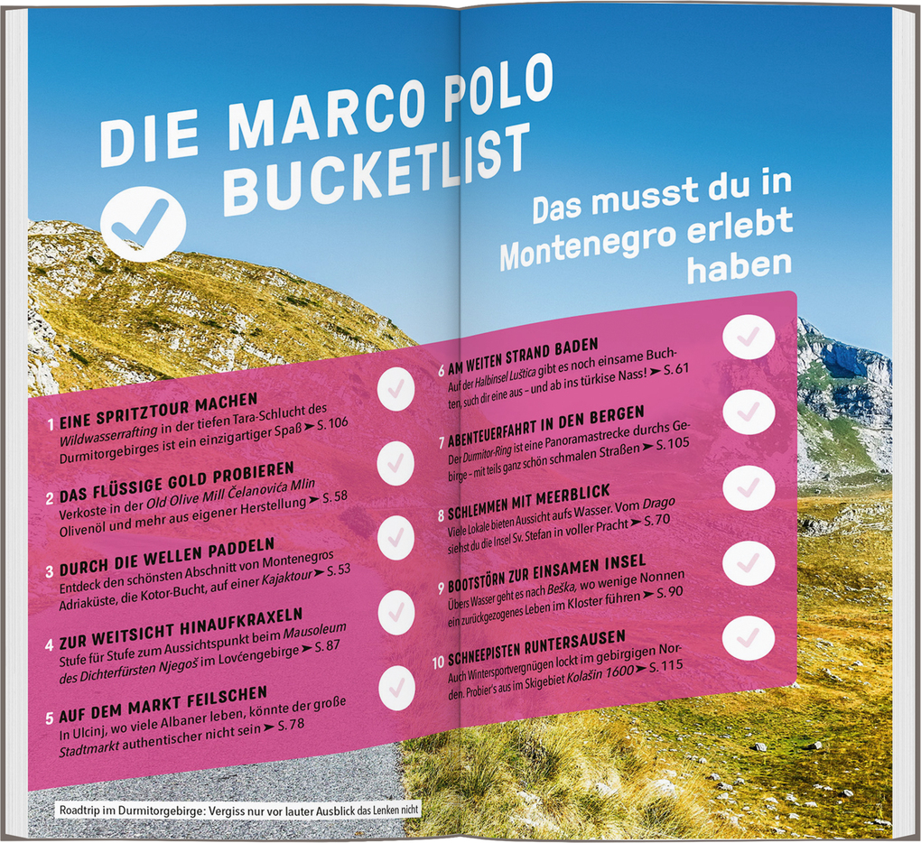 Weitere Ansicht: MARCO POLO Reiseführer Montenegro | Mirko Kaupat