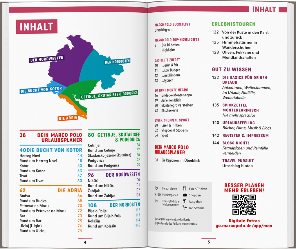 Weitere Ansicht: MARCO POLO Reiseführer Montenegro | Mirko Kaupat