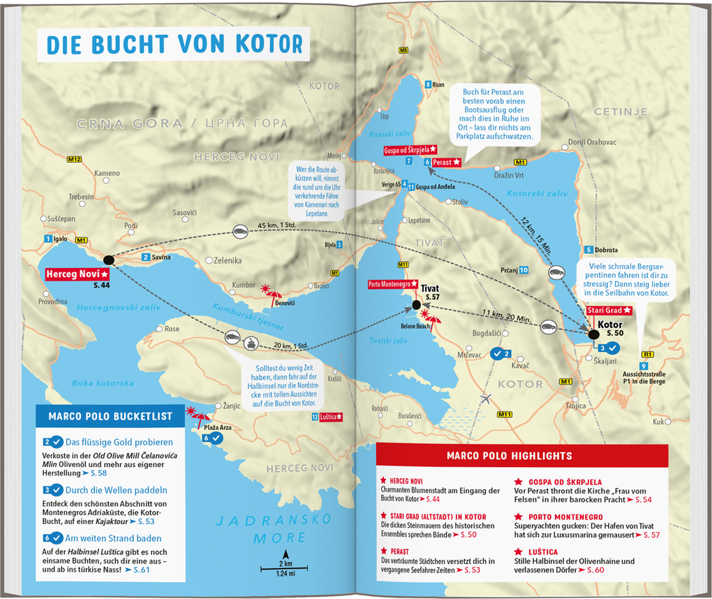 Weitere Ansicht: MARCO POLO Reiseführer Montenegro | Mirko Kaupat