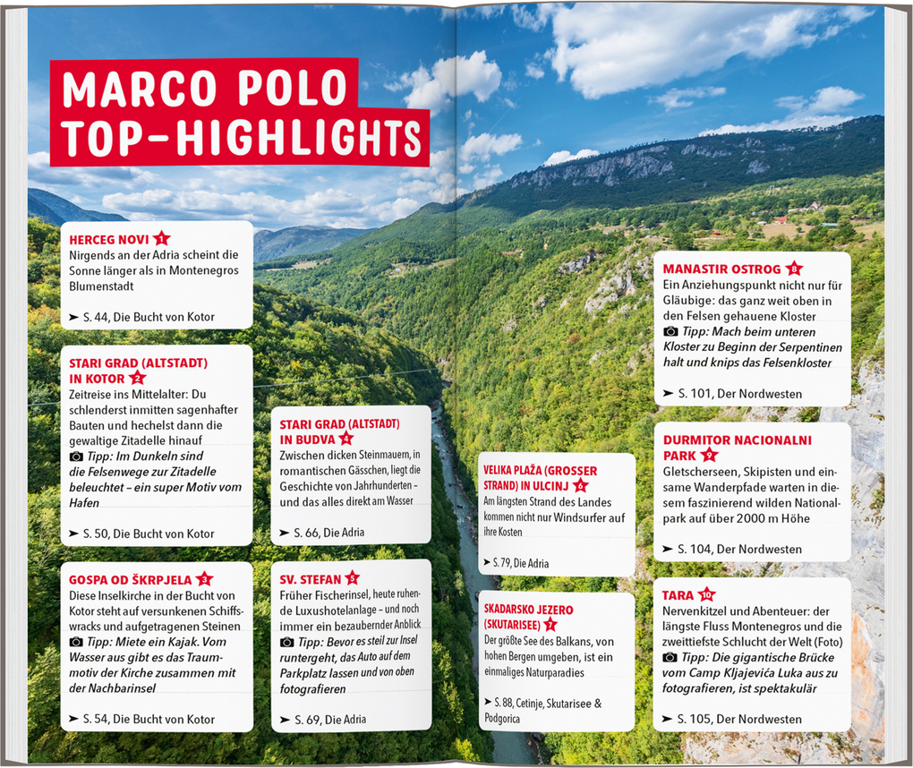 Weitere Ansicht: MARCO POLO Reiseführer Montenegro | Mirko Kaupat