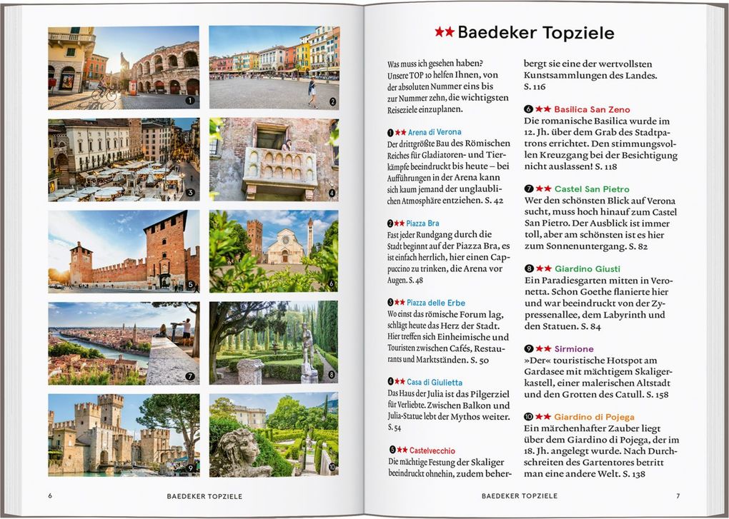 Weitere Ansicht: Baedeker SMART Reiseführer Verona, Gardasee, Valpolicella | Beate Giacovelli