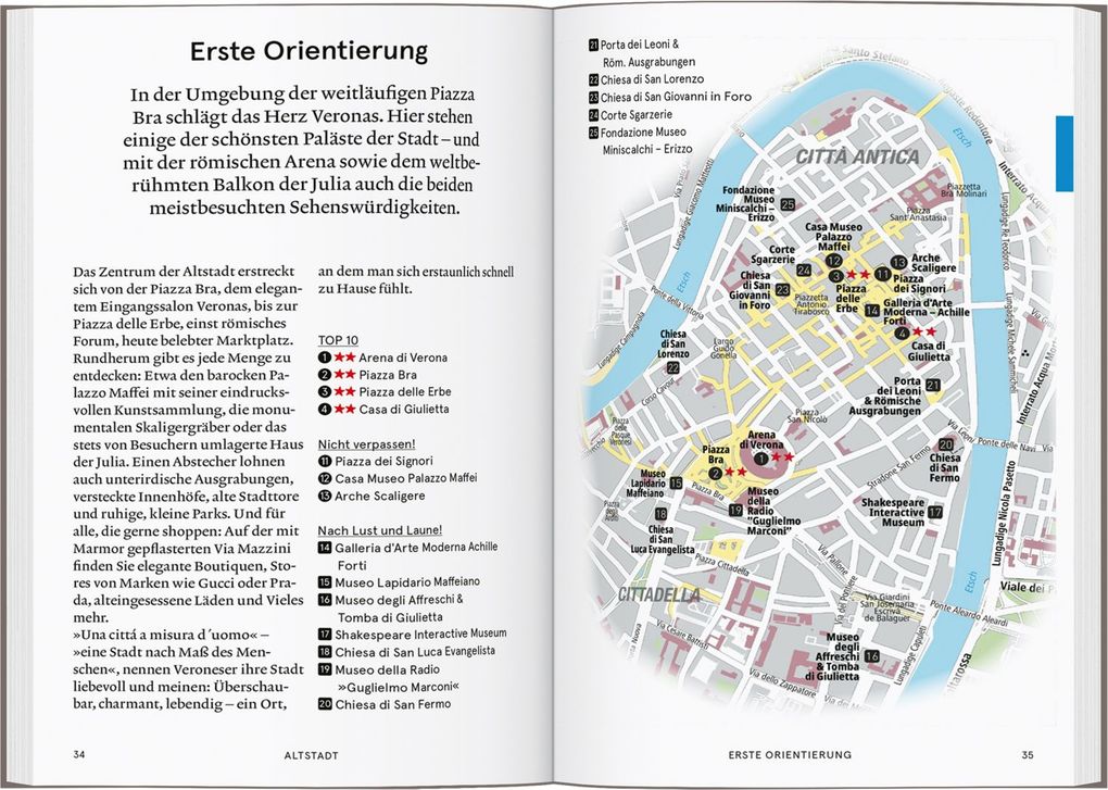 Weitere Ansicht: Baedeker SMART Reiseführer Verona, Gardasee, Valpolicella | Beate Giacovelli