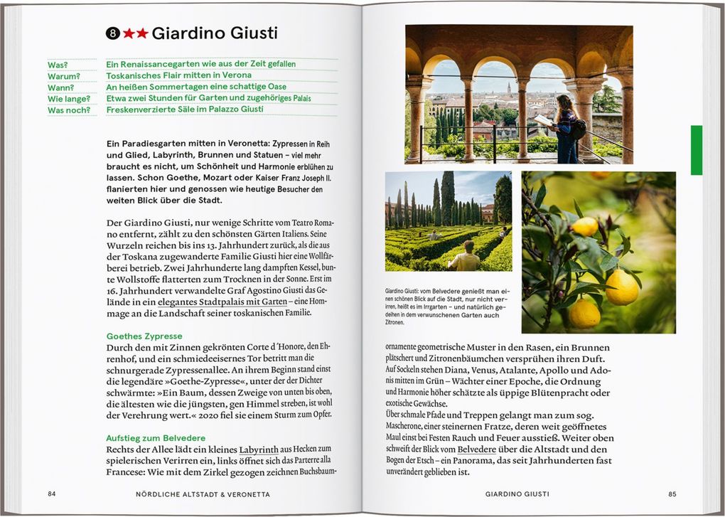 Weitere Ansicht: Baedeker SMART Reiseführer Verona, Gardasee, Valpolicella | Beate Giacovelli