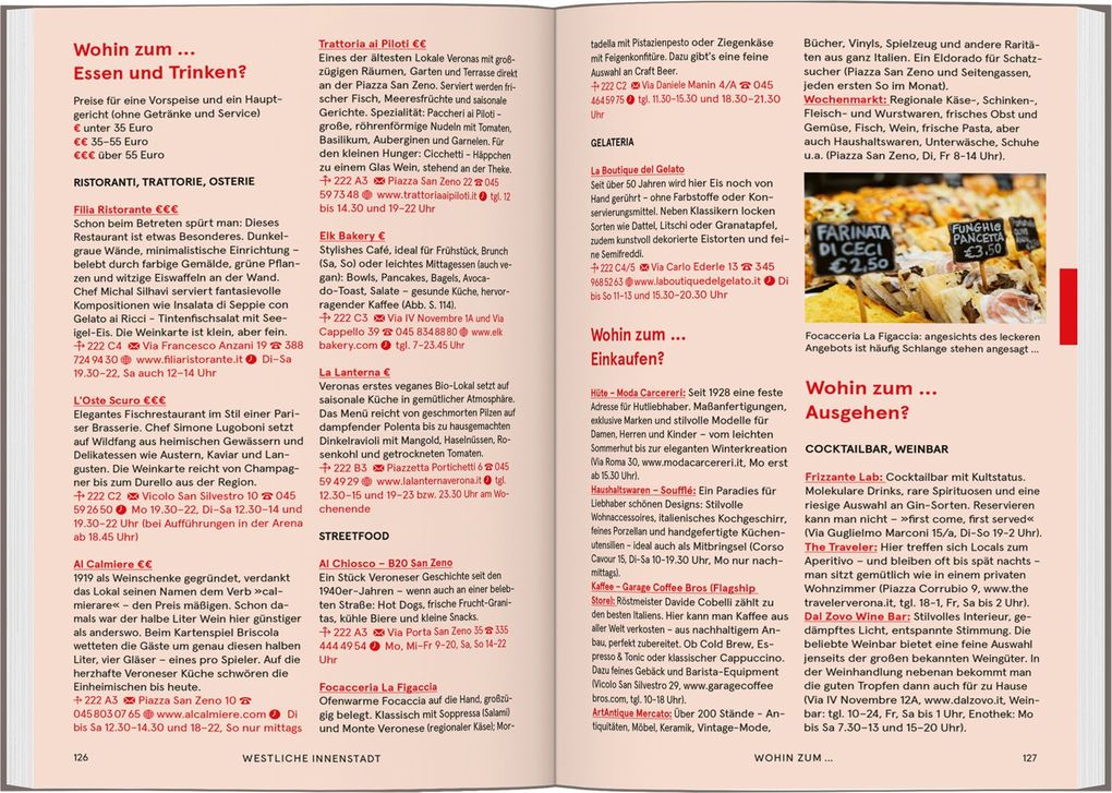 Weitere Ansicht: Baedeker SMART Reiseführer Verona, Gardasee, Valpolicella | Beate Giacovelli