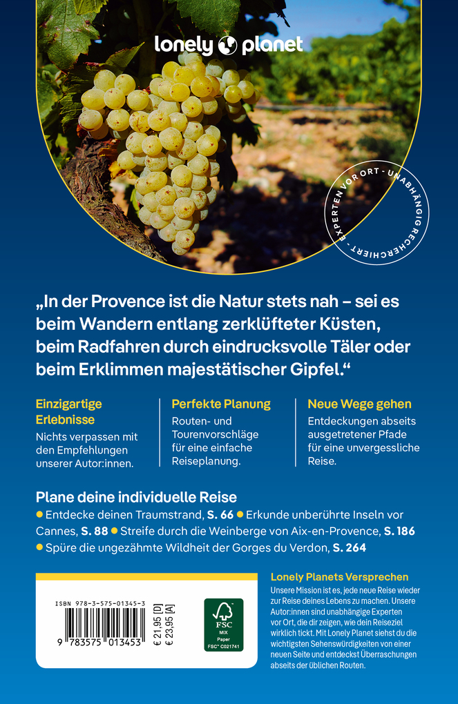 Weitere Ansicht: LONELY PLANET Reiseführer Provence & Côte d'Azur