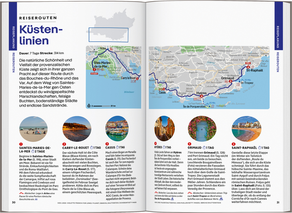 Weitere Ansicht: LONELY PLANET Reiseführer Provence & Côte d'Azur