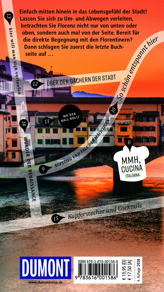 Weitere Ansicht: DUMONT direkt Reiseführer Florenz | Michaela Namuth