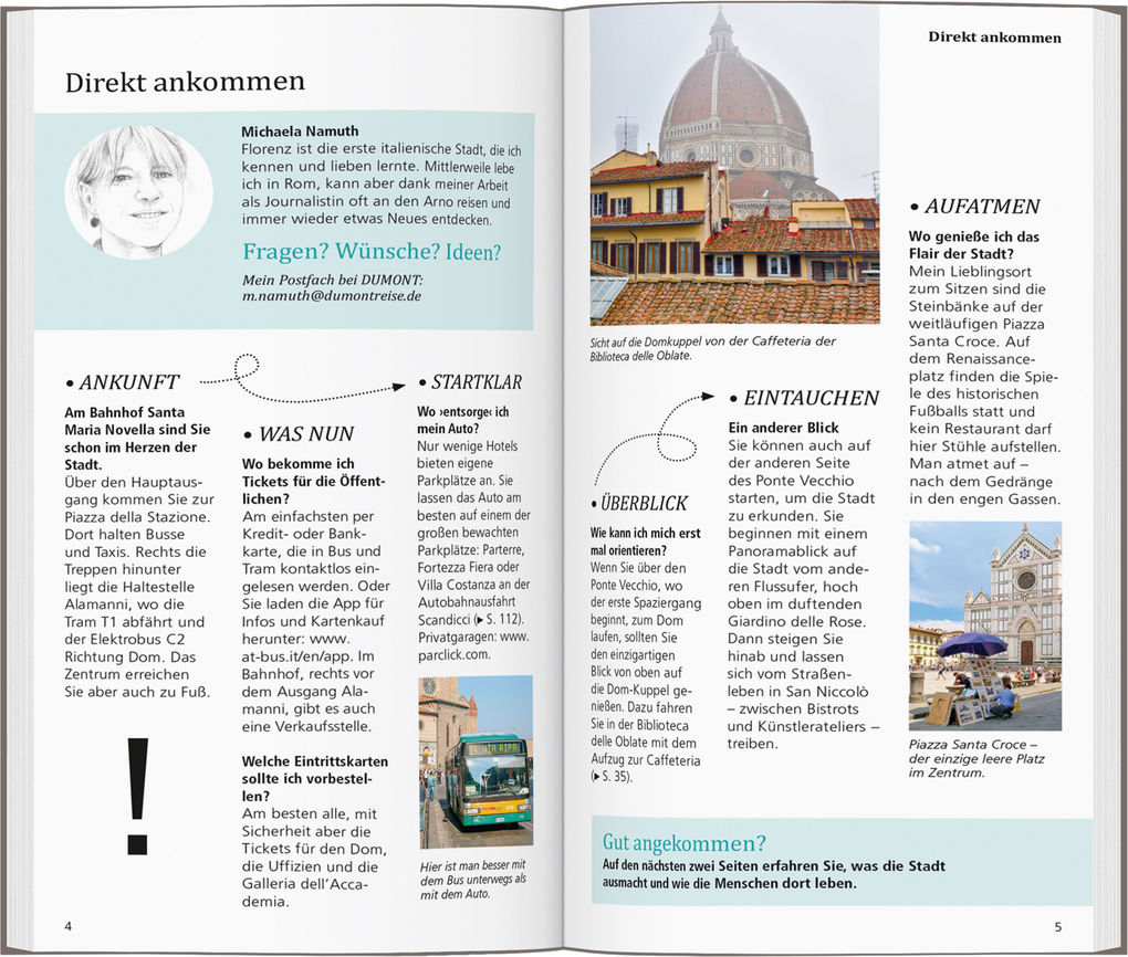 Weitere Ansicht: DUMONT direkt Reiseführer Florenz | Michaela Namuth
