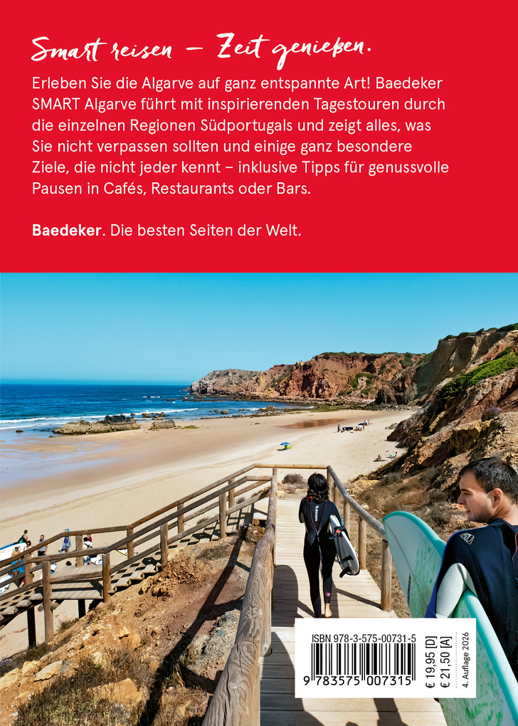Weitere Ansicht: Baedeker SMART Reiseführer Algarve | Andreas Drouve