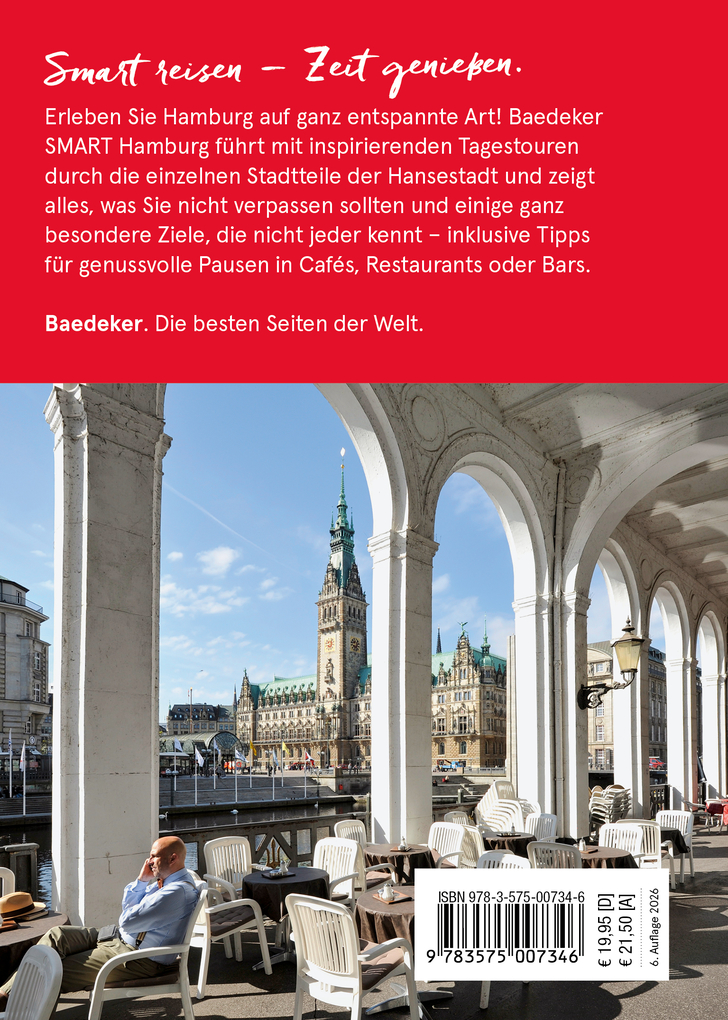 Weitere Ansicht: Baedeker SMART Reiseführer Hamburg | Dorothea Heintze