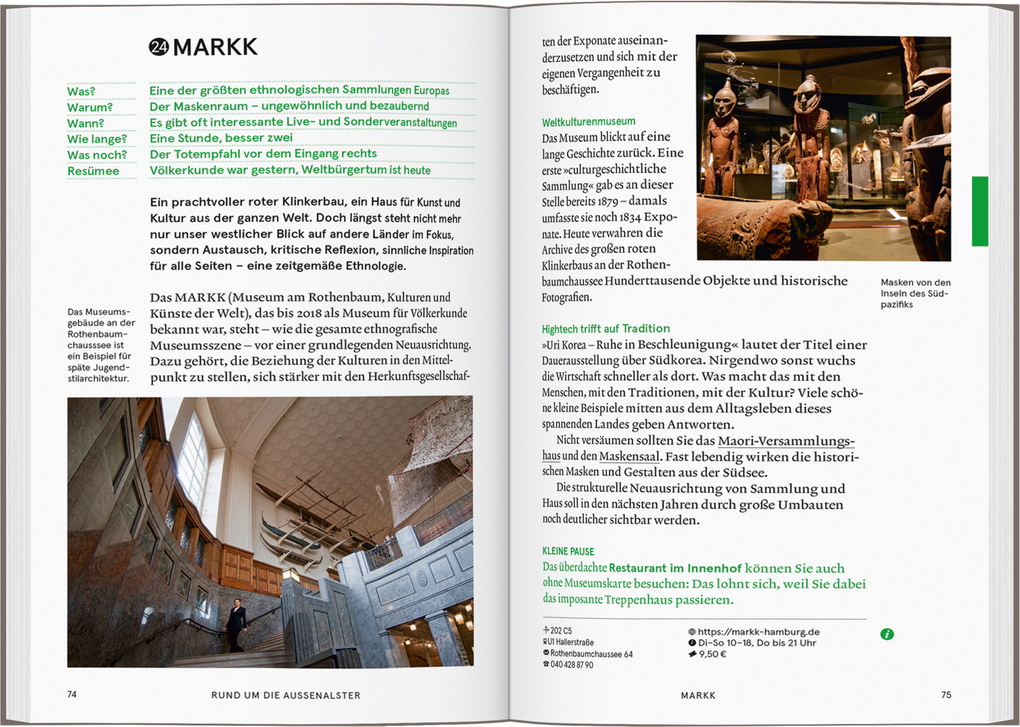 Weitere Ansicht: Baedeker SMART Reiseführer Hamburg | Dorothea Heintze