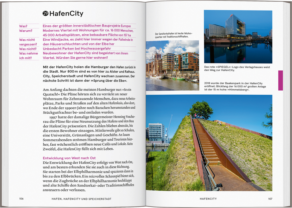 Weitere Ansicht: Baedeker SMART Reiseführer Hamburg | Dorothea Heintze