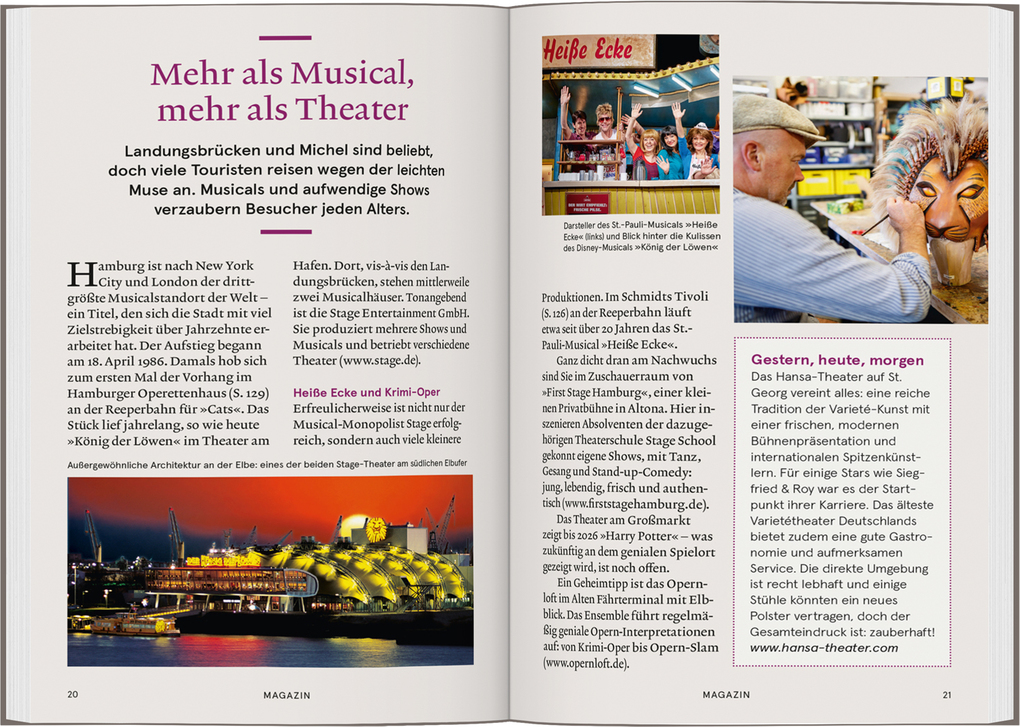 Weitere Ansicht: Baedeker SMART Reiseführer Hamburg | Dorothea Heintze