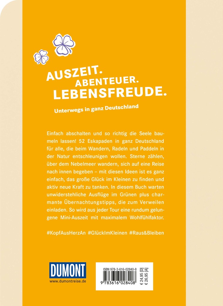 Weitere Ansicht: 52 kleine & große Eskapaden in Deutschland - Für die Seele